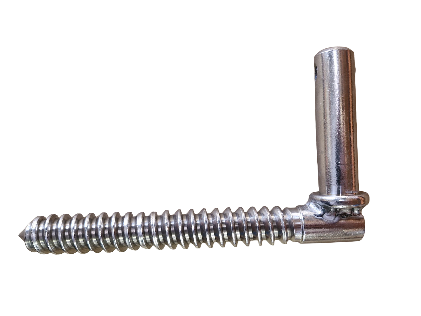 Gudgeon Screw Thru  - Stainless Steel