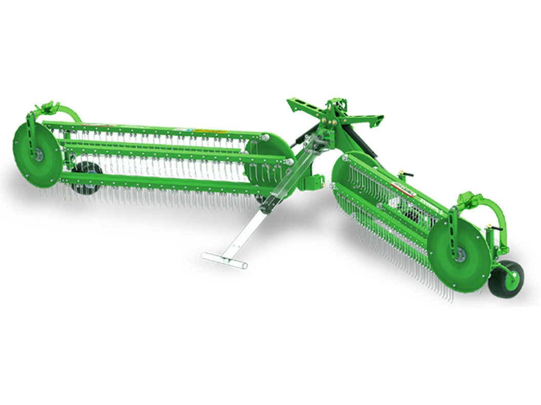 SaMASZ 6m Basket Rake TWIST 600 – FarmShop