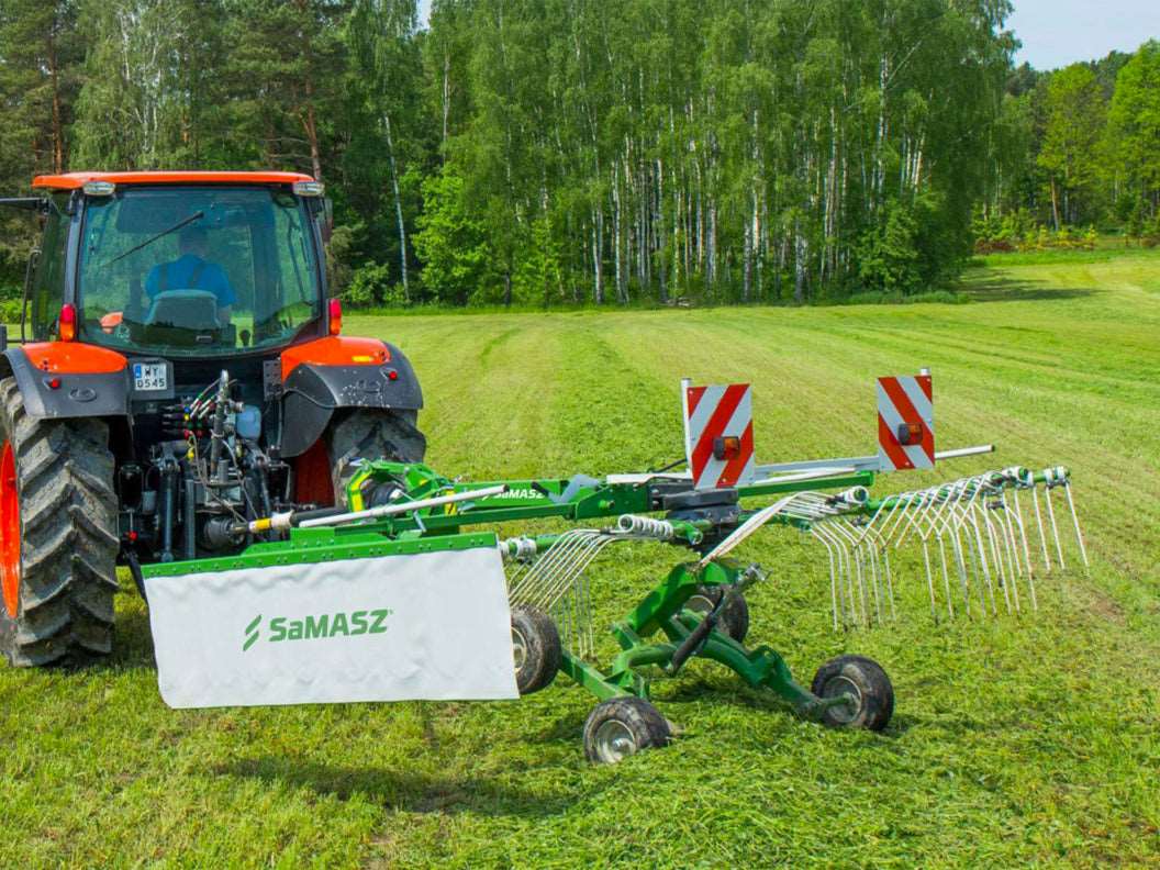 SaMASZ 4.7m Single Rotor Rake – FarmShop