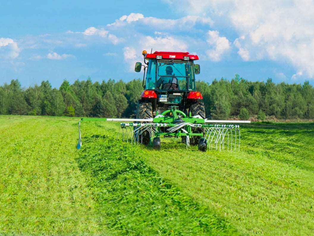 Single Rake Glass SaMASZ 4.7m Single Rotor Rake – FarmShop