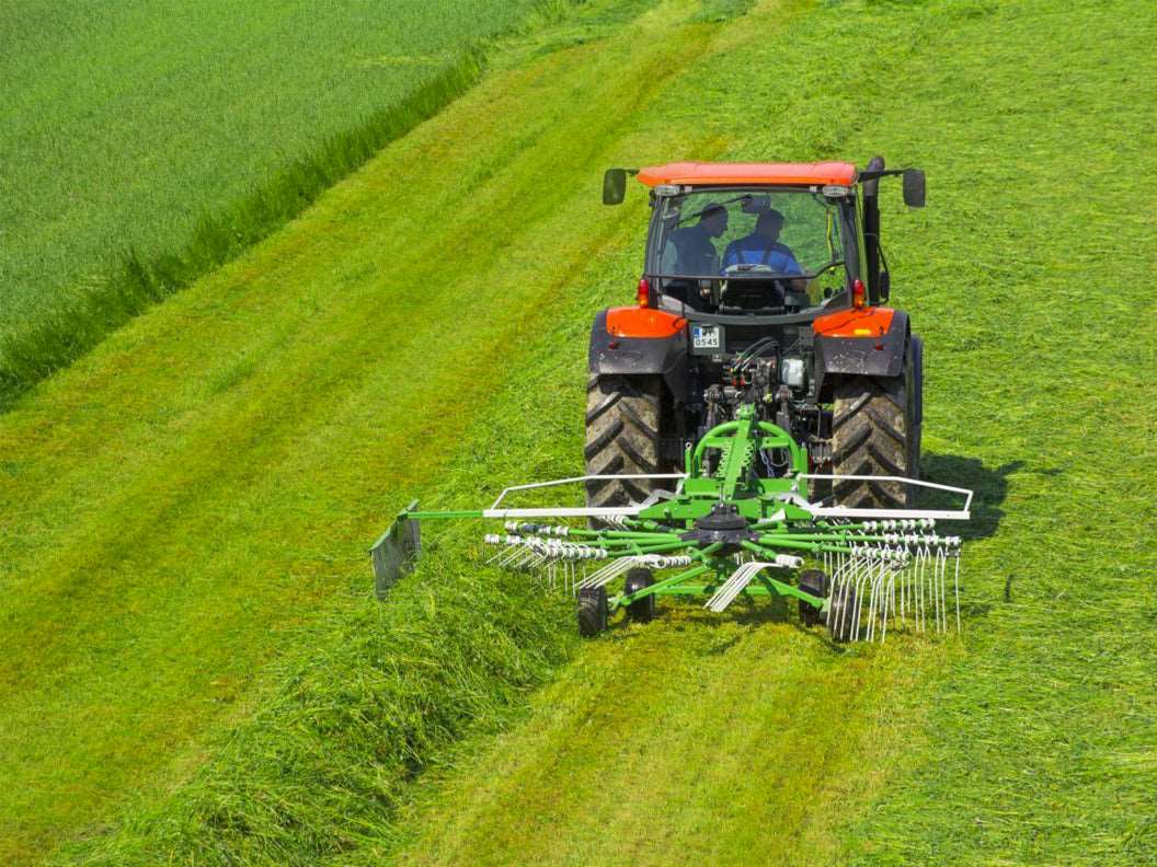 Single Rake Glass SaMASZ 4.7m Single Rotor Rake – FarmShop
