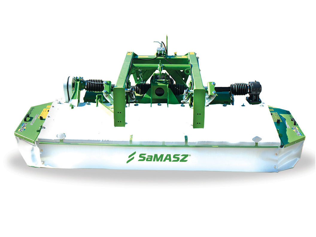 SaMASZ 3.4m Front Conditioner Mower