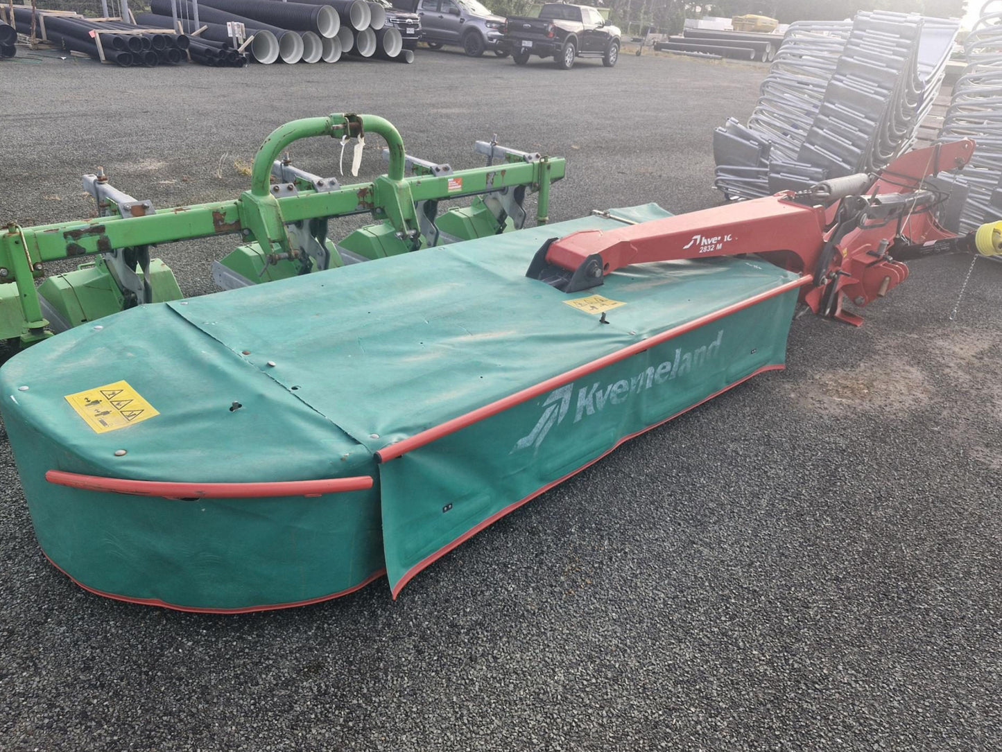 Used 2021 Kverneland 2832M – 3.2m Rear Mower