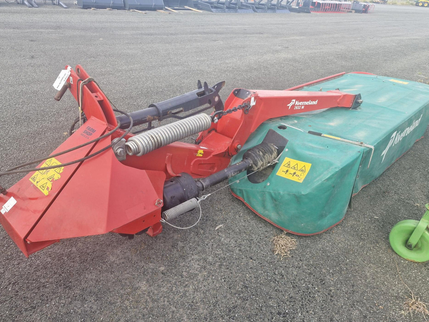 Used 2021 Kverneland 2832M – 3.2m Rear Mower