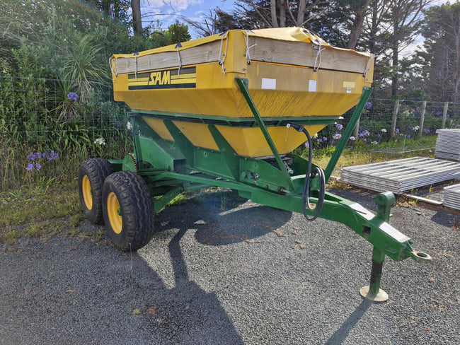Used 3.5T Steel Bin Sam Spreader