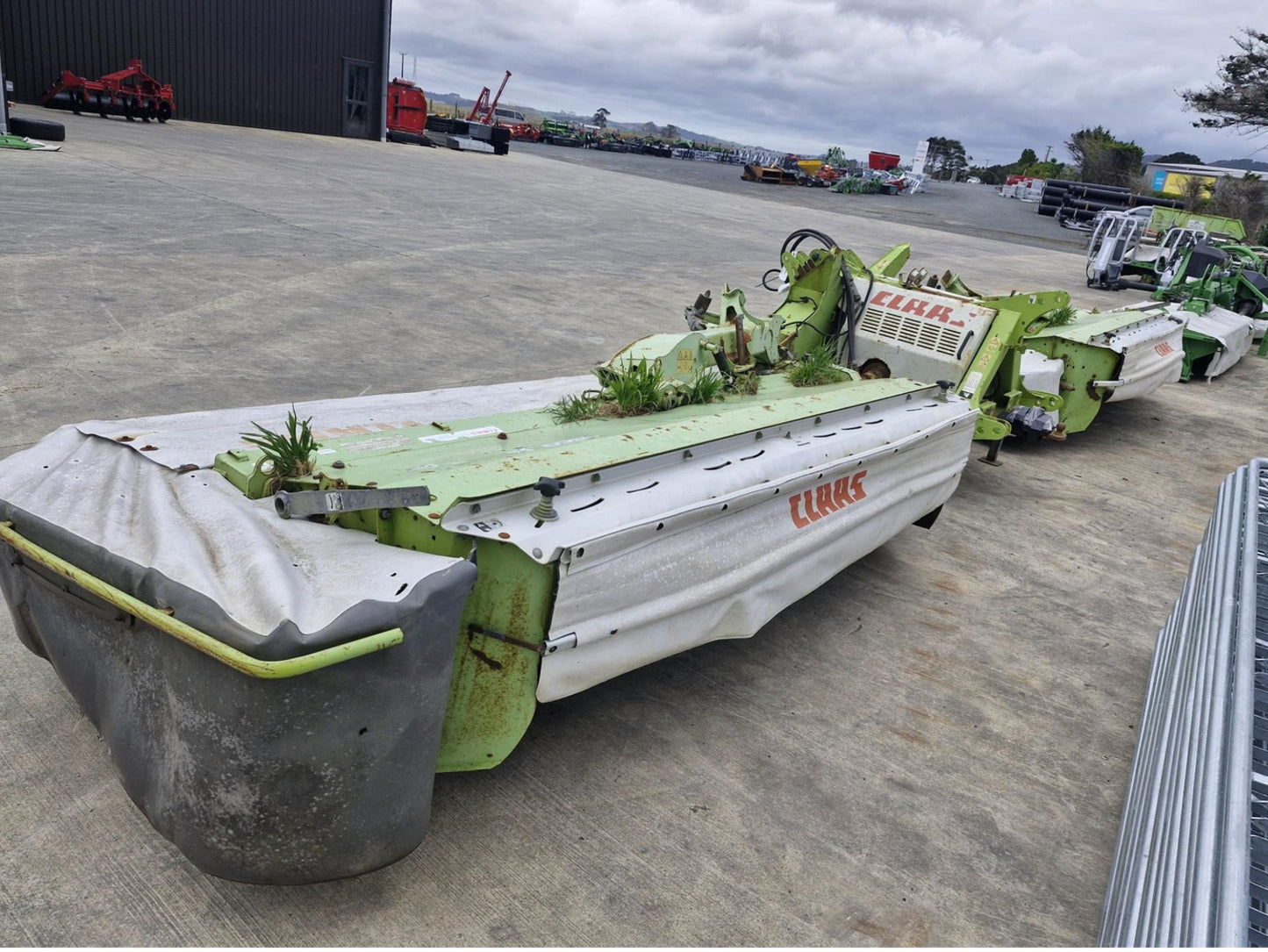 Used Claas DISCO 9300 C DUO Mower Conditioner