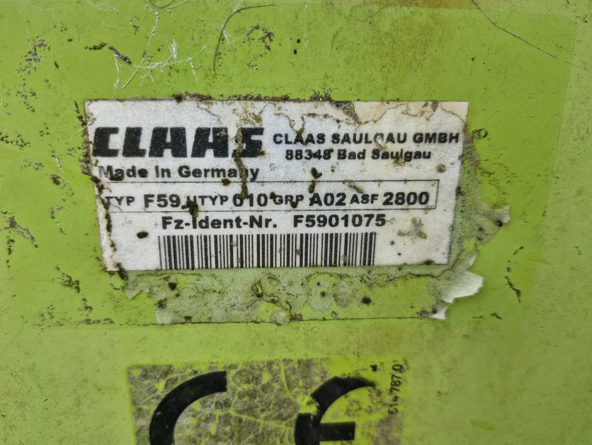 Used Claas DISCO 9300 C DUO Mower Conditioner