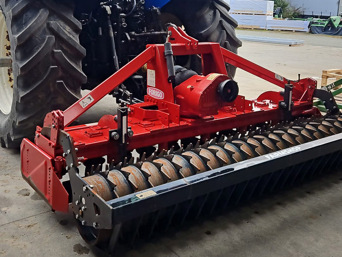 EX-DEMO SPECIAL – FORIGO 3.0M POWER HARROW