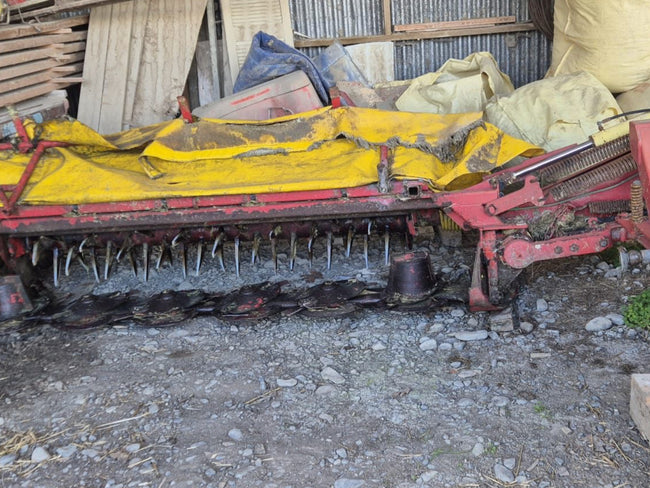 Used Lely 2.4m Mower Conditioner