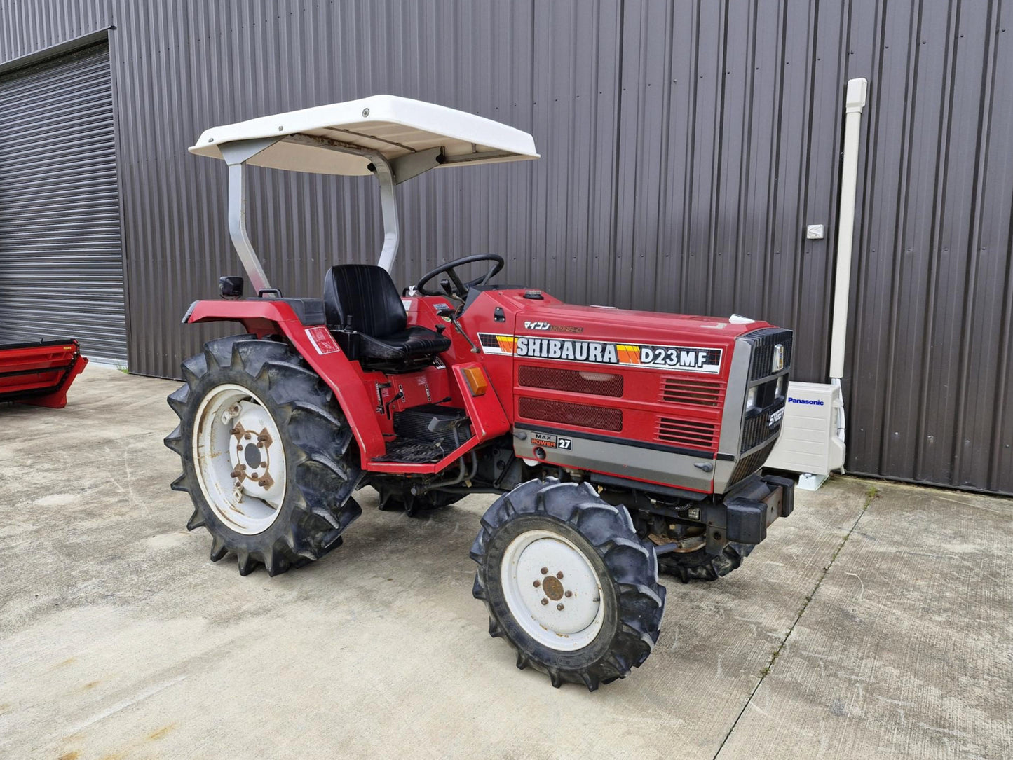 Used Shibaura Tractor