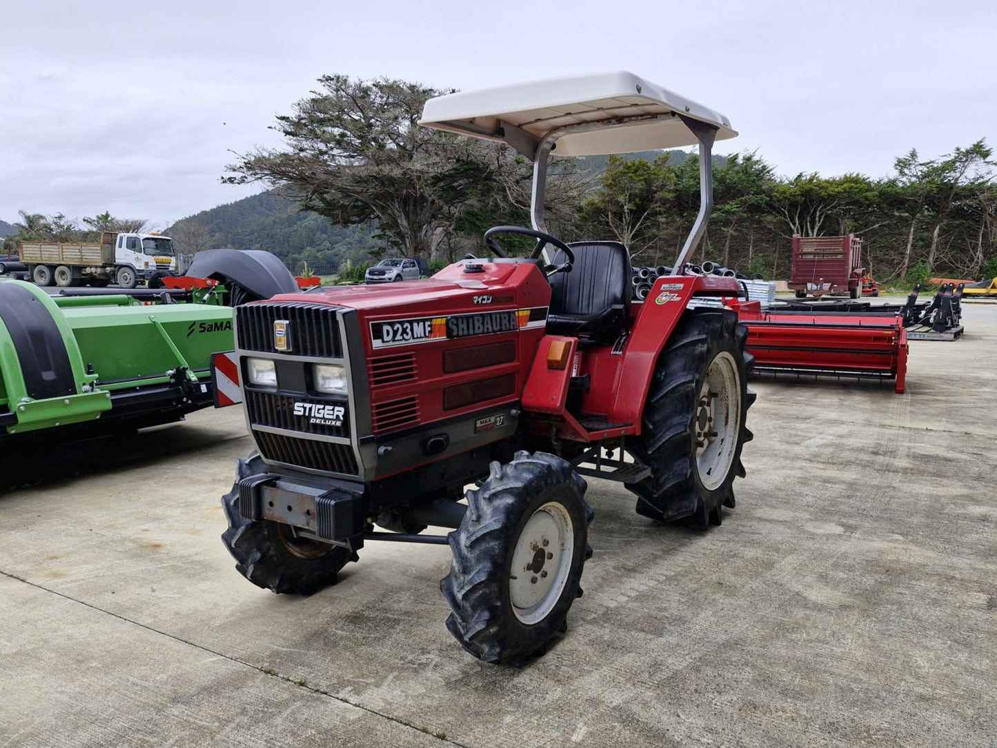 Used Shibaura Tractor
