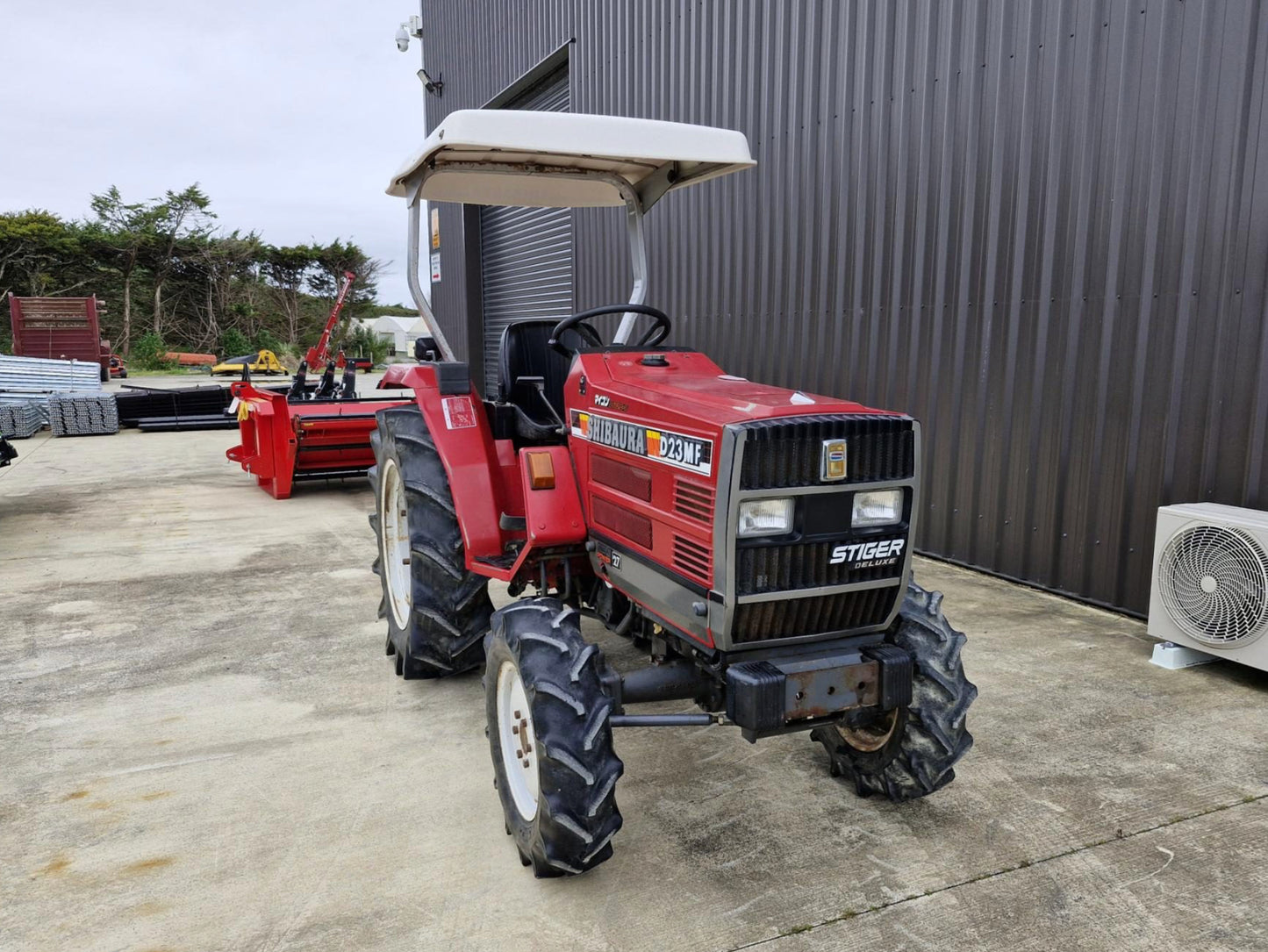 Used Shibaura Tractor