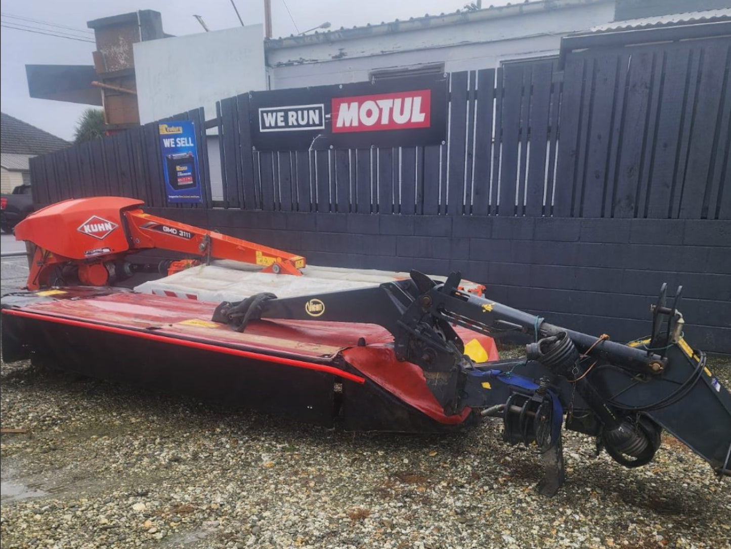 Used 3.4m Vicon Rear Disc Mower