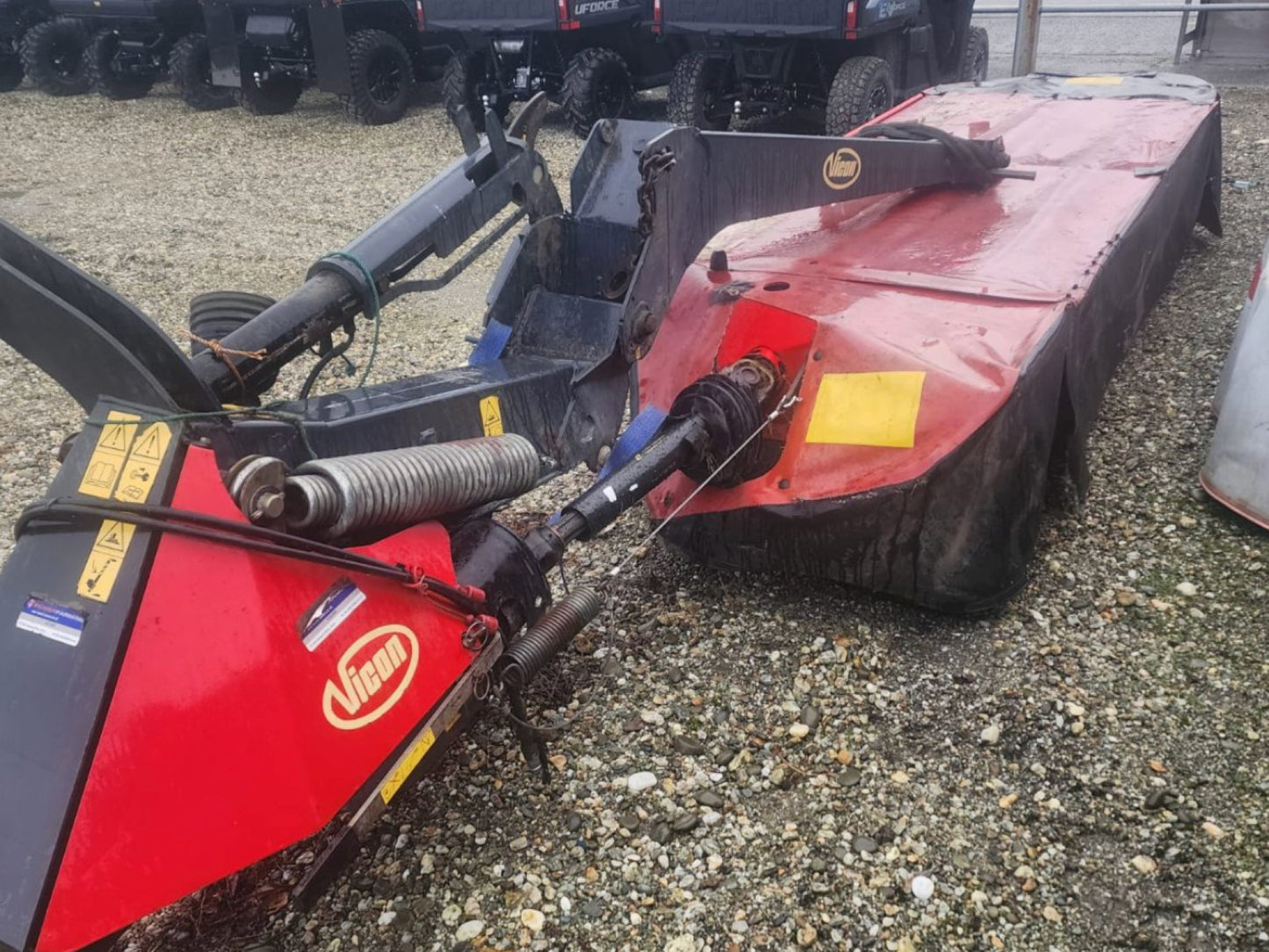 Used 3.4m Vicon Rear Disc Mower