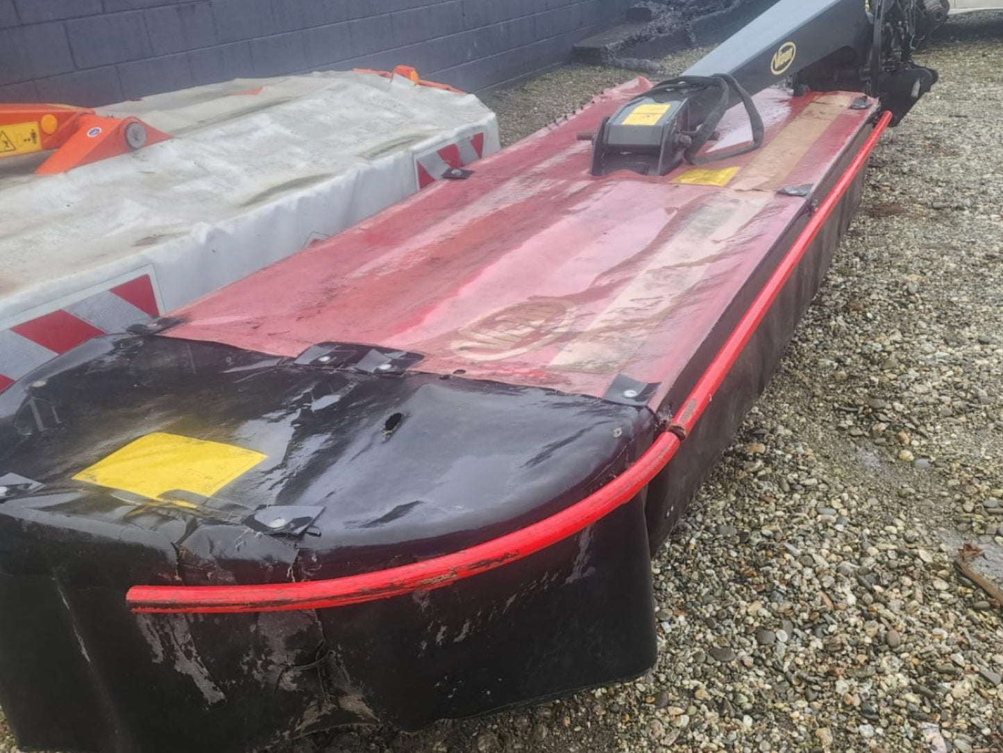 Used 3.4m Vicon Rear Disc Mower
