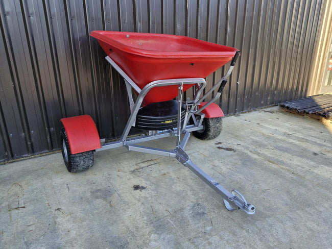 Used Walco 3.50 Wide Axle Fert Spreader