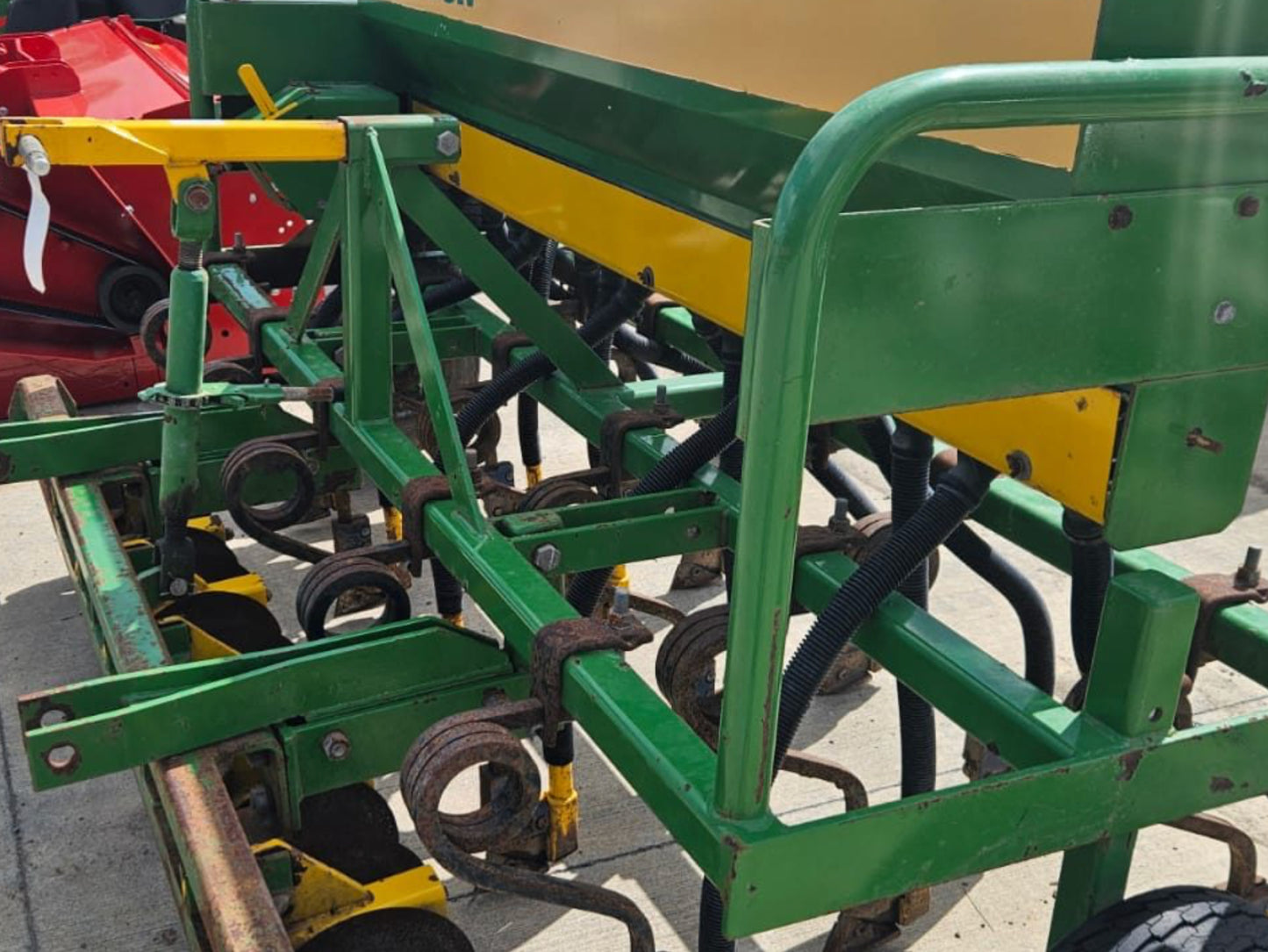 Used Aitchison Grassfarmer Seed Drill