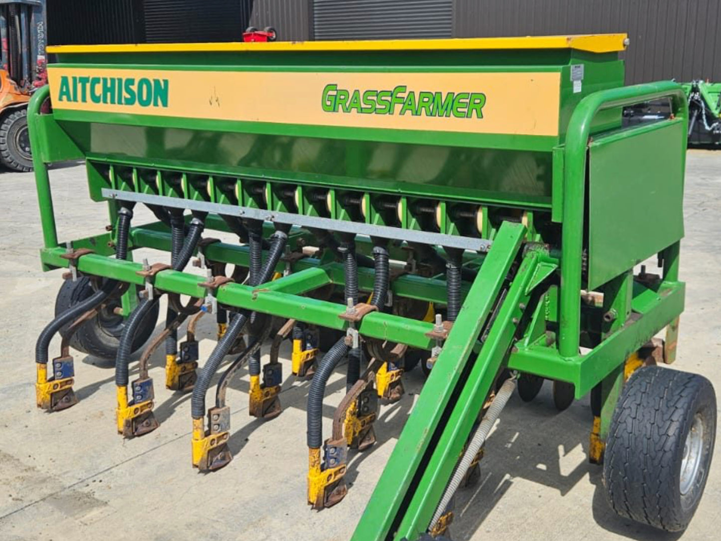 Used Aitchison Grassfarmer Seed Drill