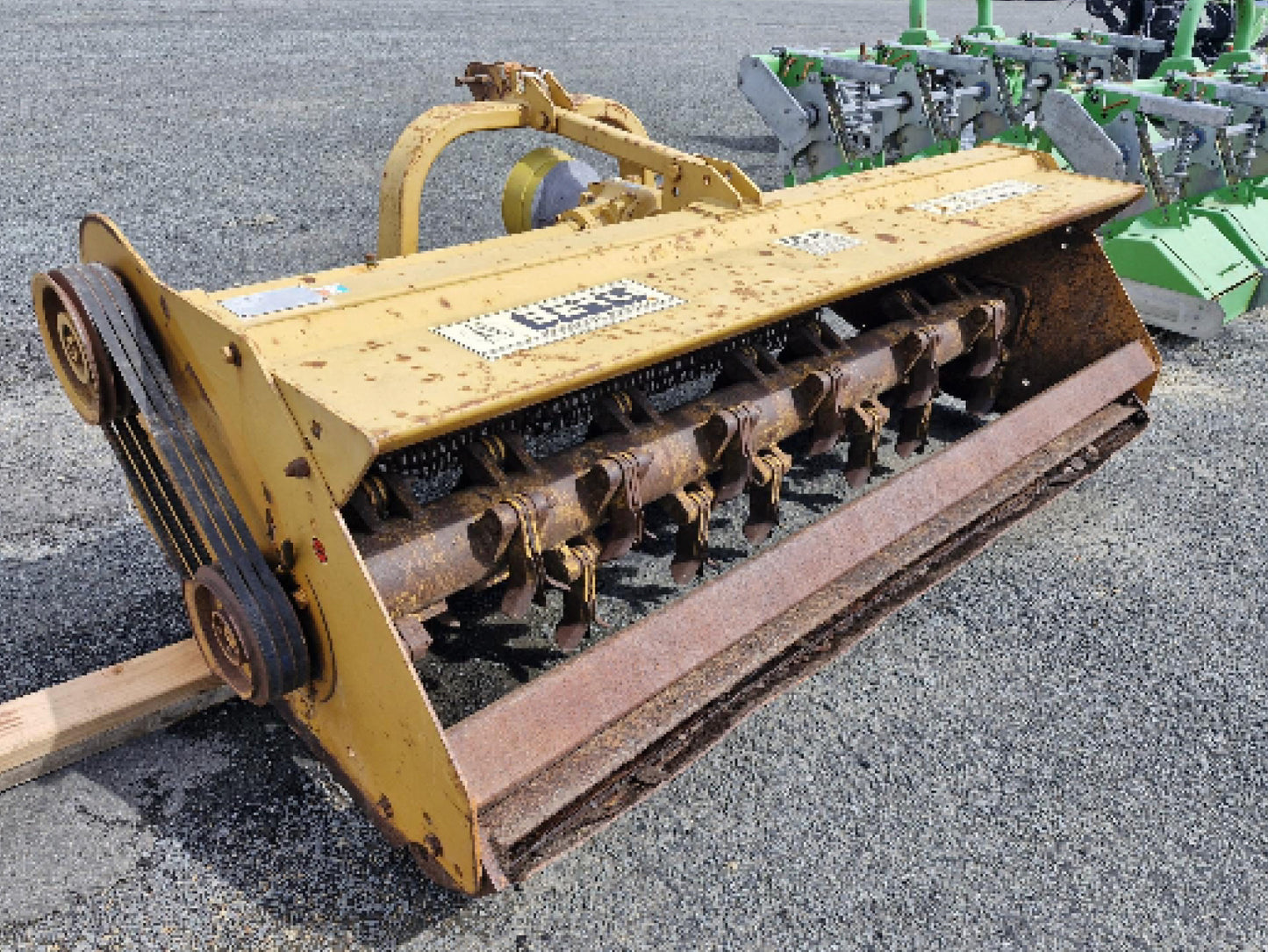 Used Berti Mulcher – 2.2m
