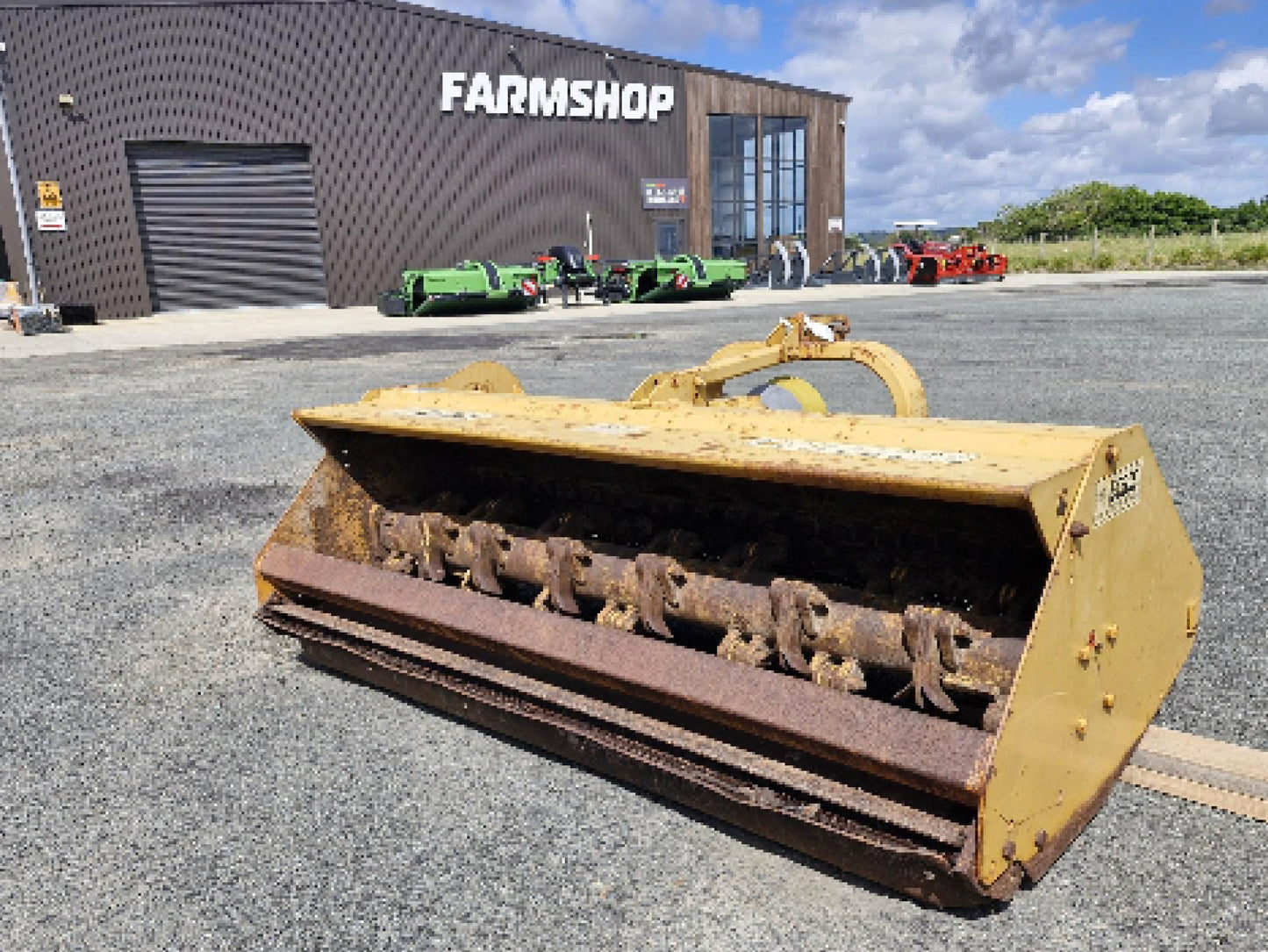 Used Berti Mulcher – 2.2m