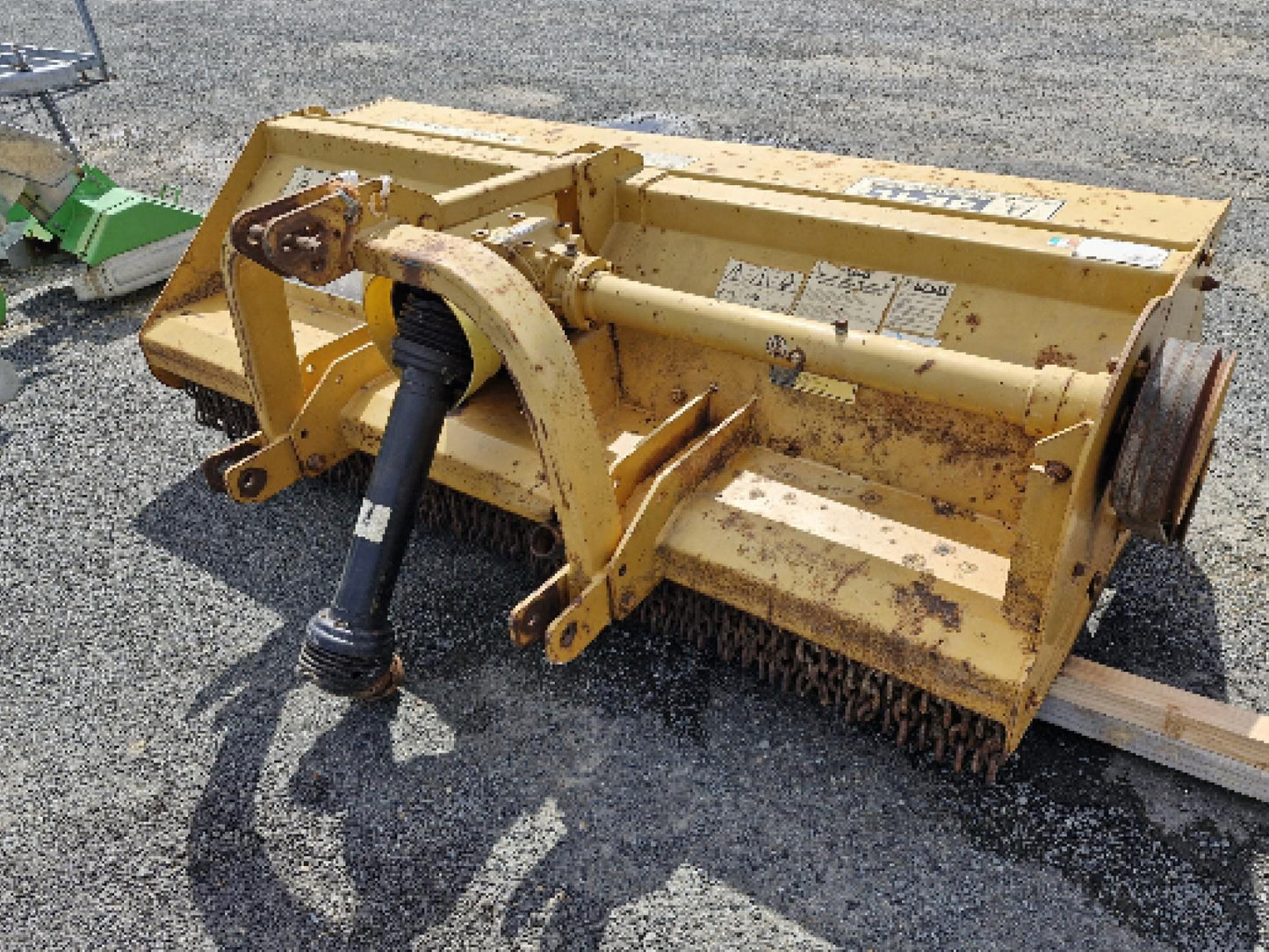 Used Berti Mulcher – 2.2m