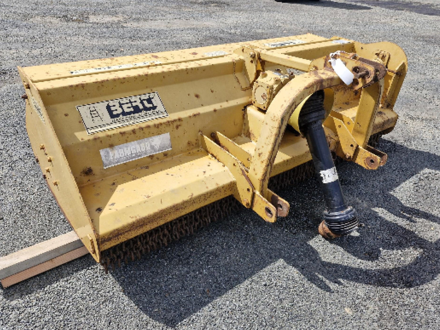 Used Berti Mulcher – 2.2m