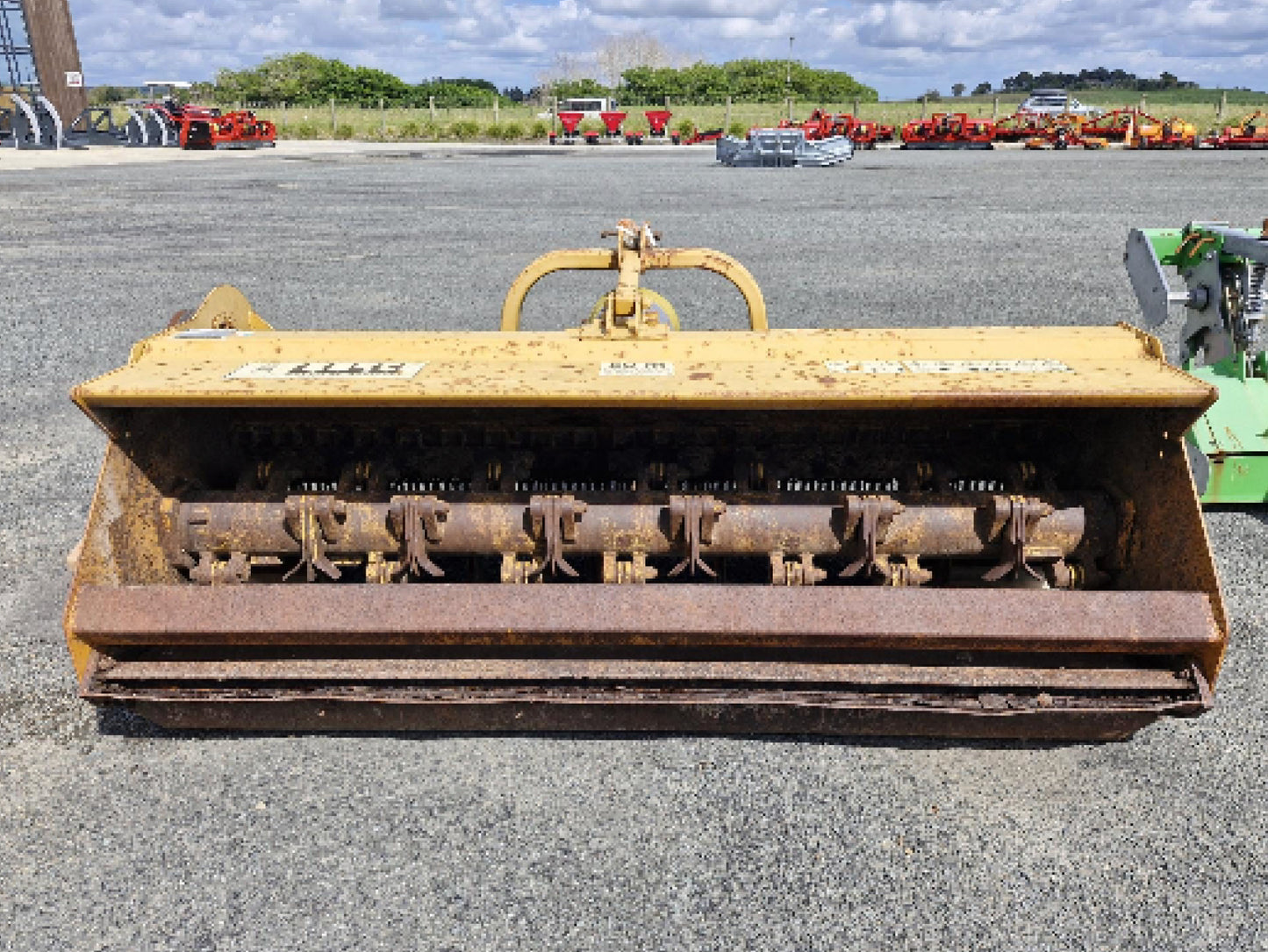 Used Berti Mulcher – 2.2m