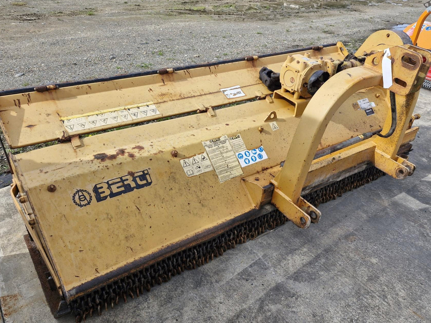 Used Berti TBM250 Mulcher – 2.5m