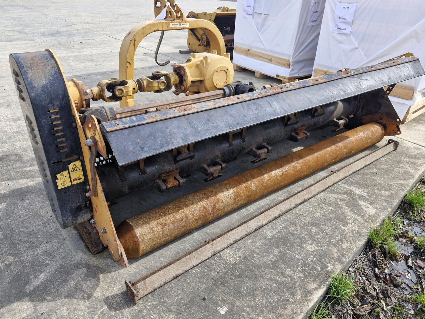 Used Berti TBM250 Mulcher – 2.5m