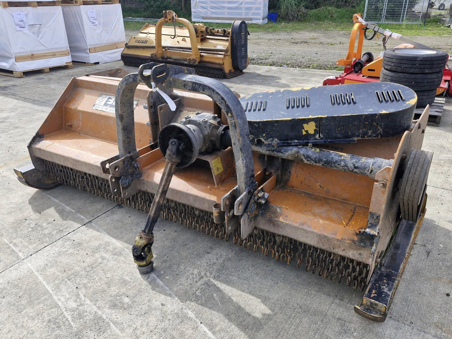 Used Berti TSB250 Mulcher – 2.5m