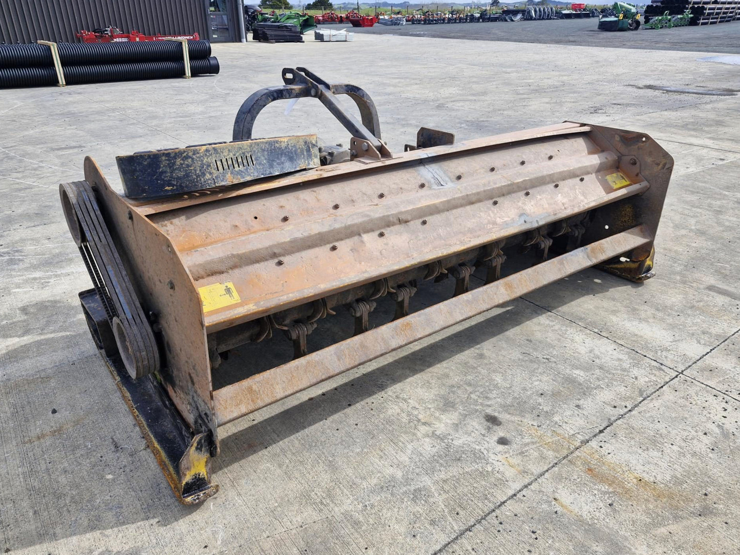 Used Berti TSB250 Mulcher – 2.5m
