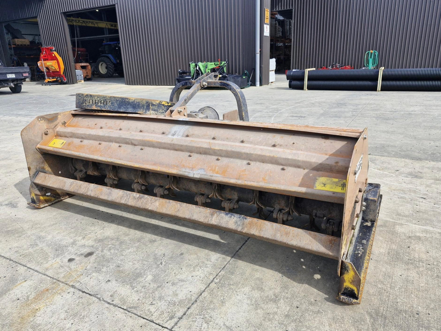 Used Berti TSB250 Mulcher – 2.5m