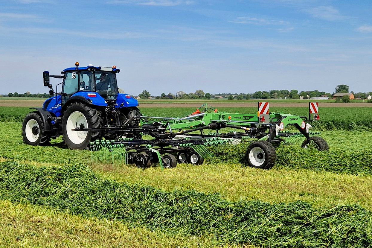 SaMASZ Z2-840 Double Rotor Rake