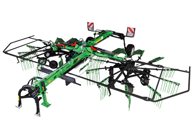 SaMASZ Z2-840 Double Rotor Rake