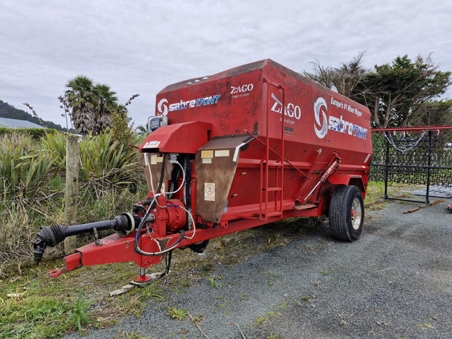 Used Zago Mixer Wagon