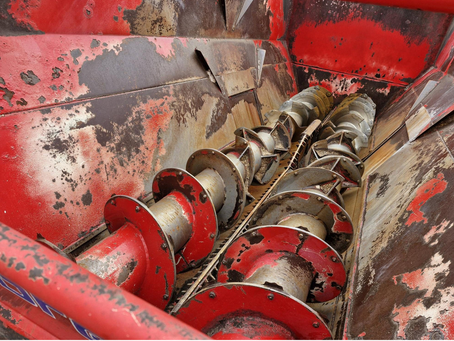 Used Zago Mixer Wagon