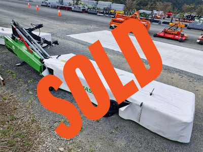 KDT340 – 3.4m Belt Drive Mower - Last seasons stock