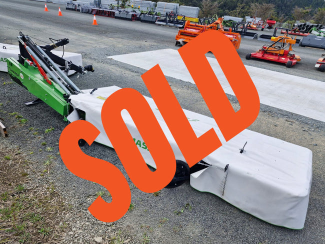 KDT340 – 3.4m Belt Drive Mower - Last seasons stock