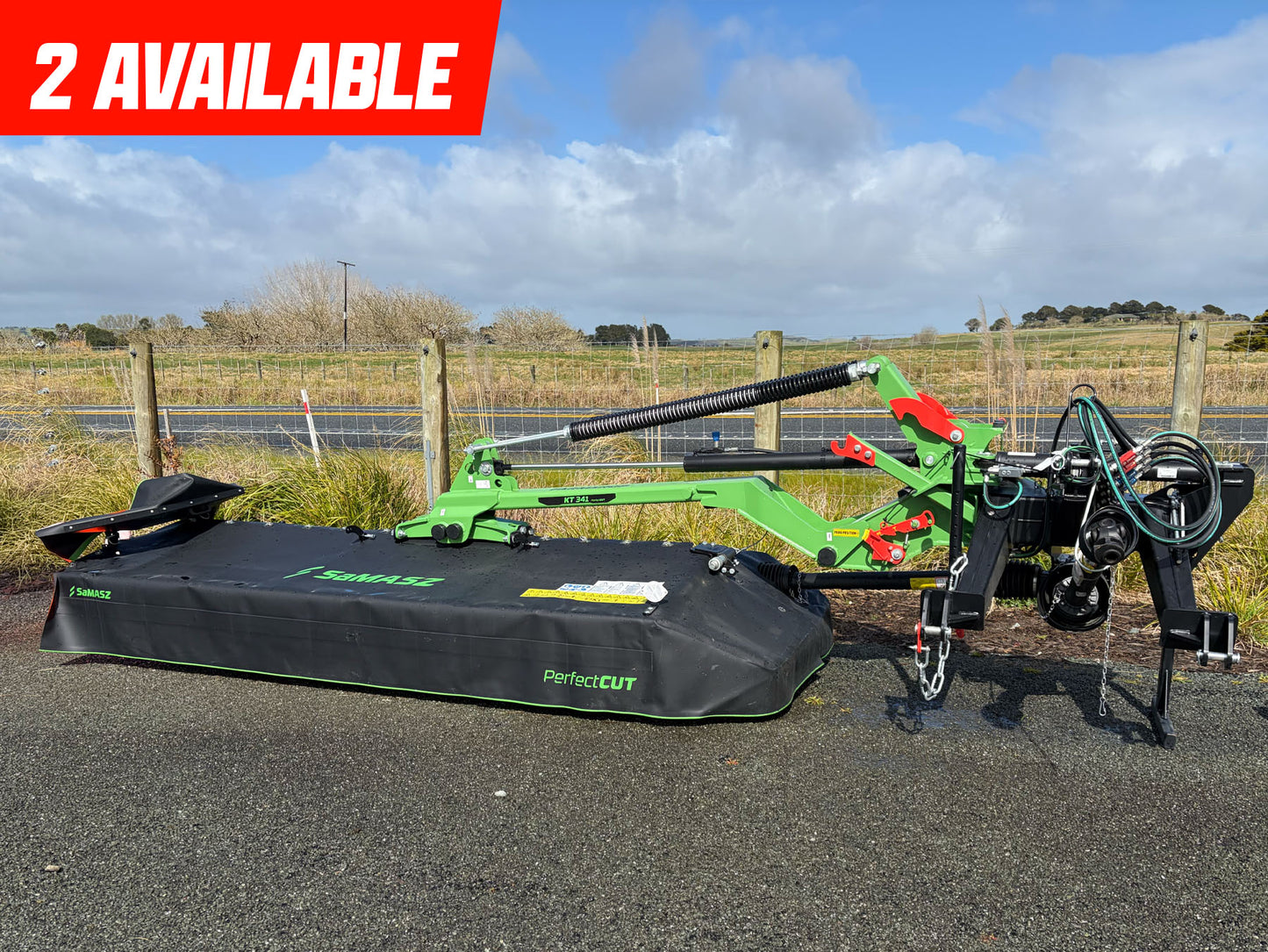 KT341 Direct Drive Mower 2025 Stock