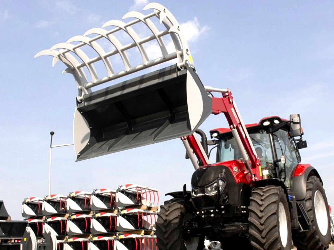 FarmMax Twin Hawkbill Prong Grab Bucket - 1.8m – FarmShop