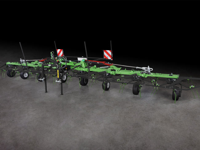 SaMASZ Rotary Tedder P8 890