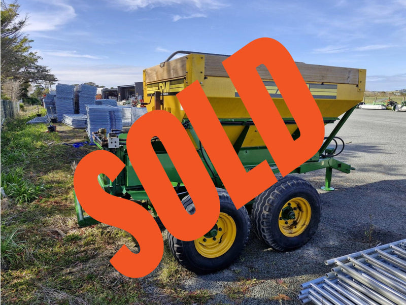 Steel Bin 4T SAM Fert Spreader