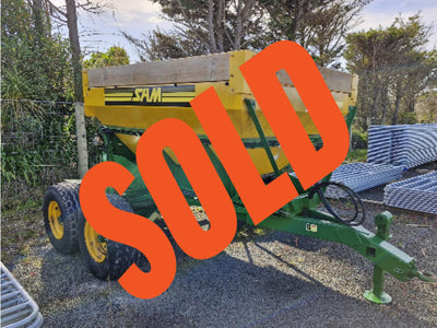 Steel Bin 4T SAM Fert Spreader