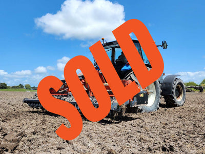 Tortella 4m Folding Power Harrow