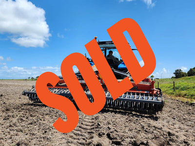 Tortella 4m Folding Power Harrow