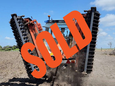 Tortella 4m Folding Power Harrow