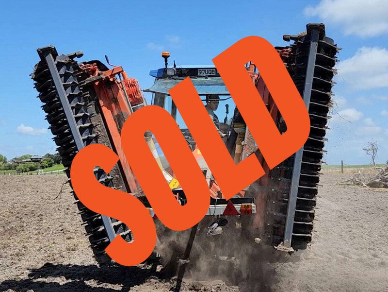 Tortella 4m Folding Power Harrow