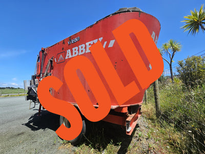 Used 18m3 Abbey Mixer Wagon