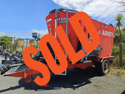Used 18m3 Abbey Mixer Wagon