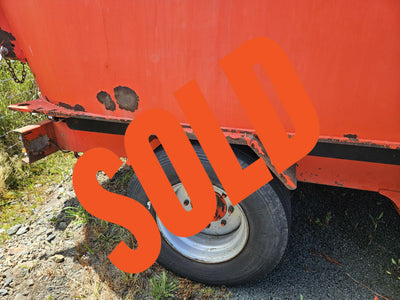 Used 18m3 Abbey Mixer Wagon